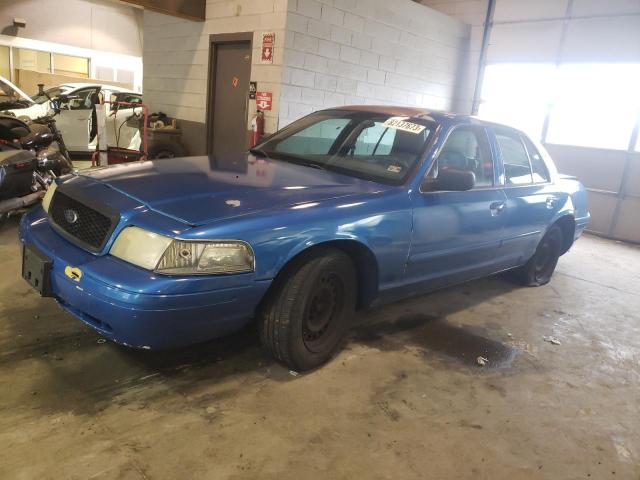 ford crown vic 2001 2fafp71w61x190610