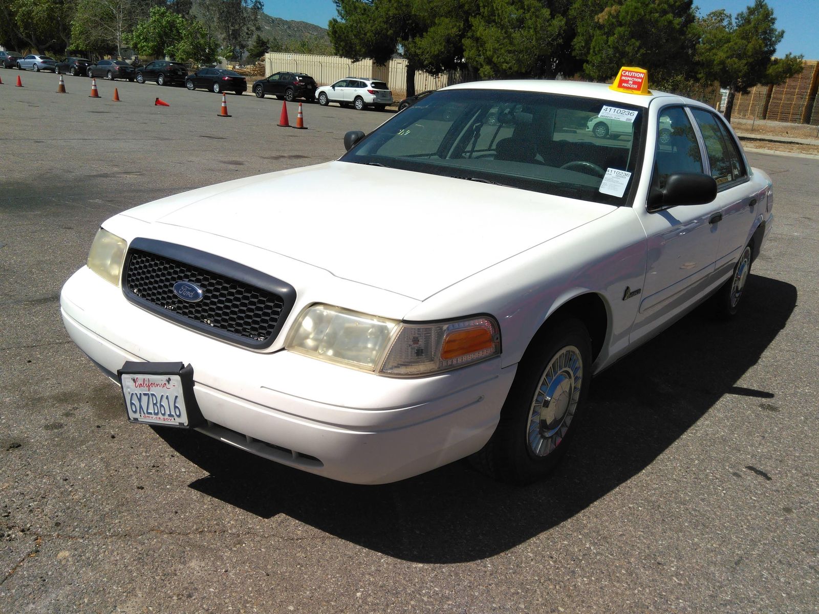 ford crown victoria 2001 2fafp72911x191222