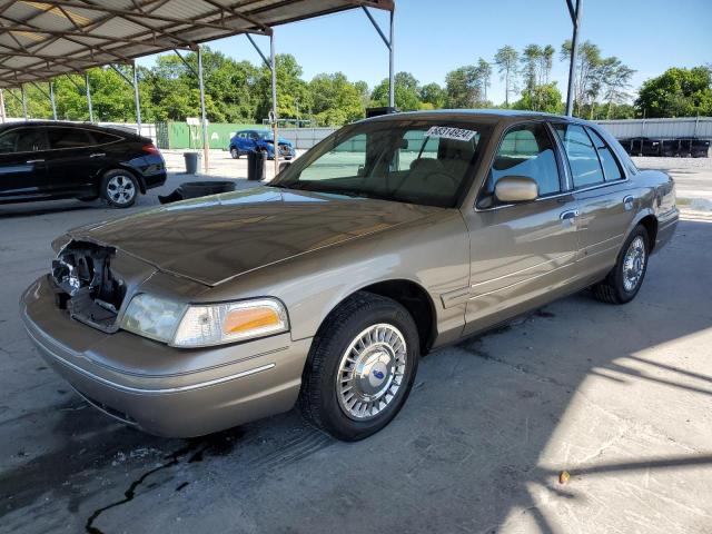 ford crown vic 2001 2fafp73w71x127934