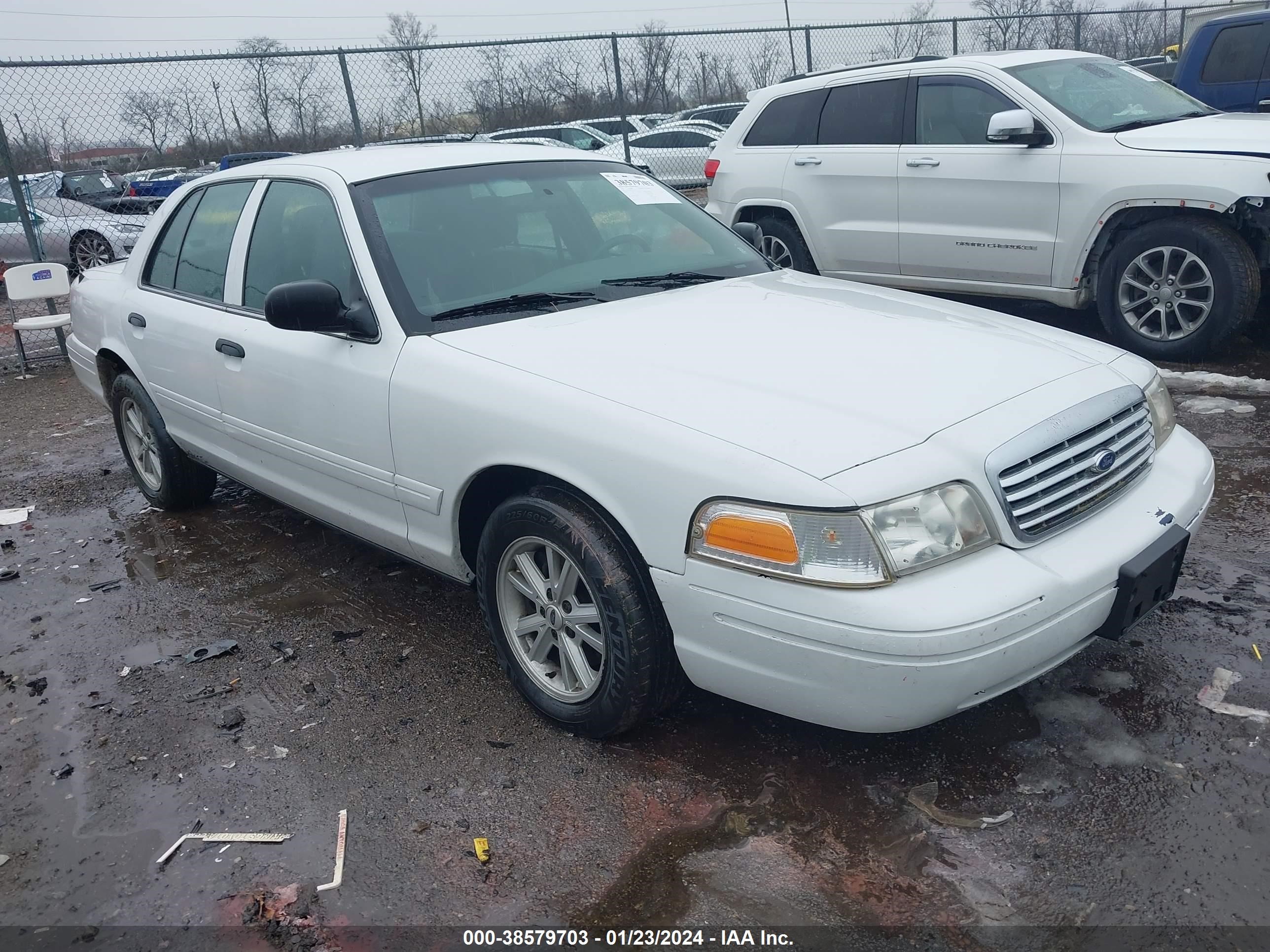 ford crown victoria 2005 2fafp73w75x106765