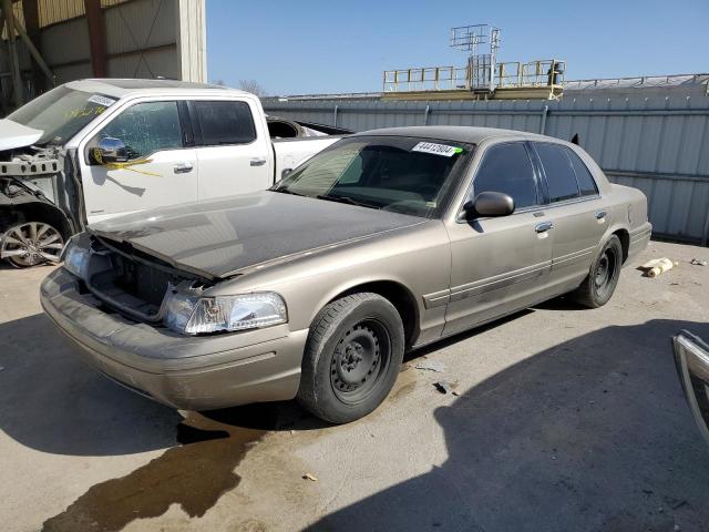 ford crown vic 2001 2fafp74w01x140118