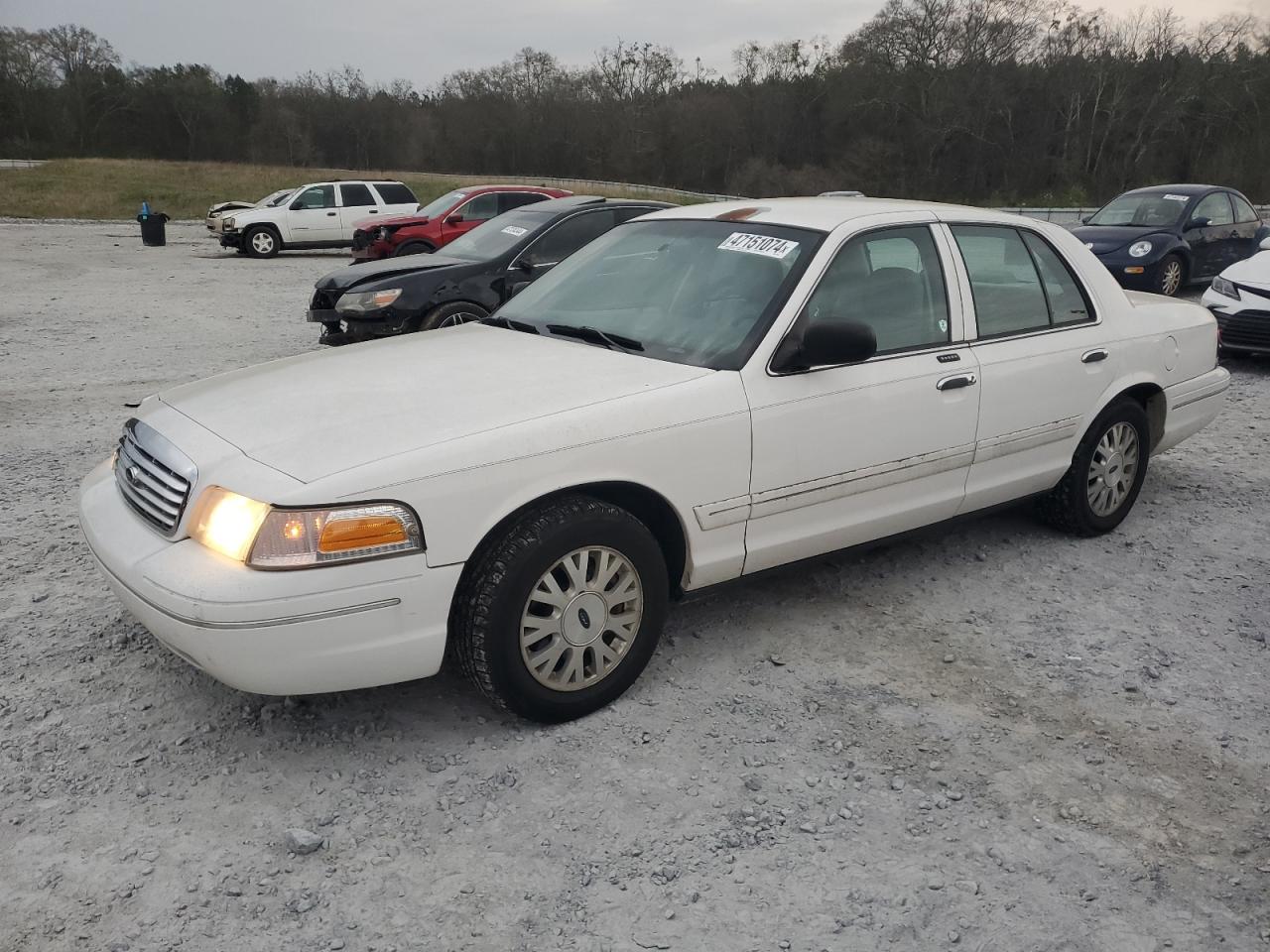 ford crown victoria 2005 2fafp74w05x128220