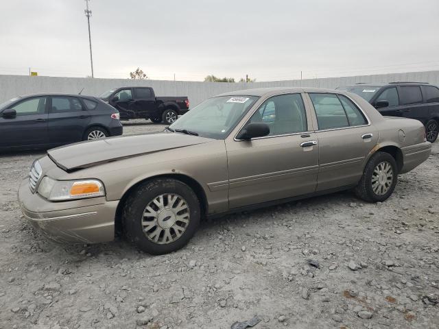 ford crown vic 2005 2fafp74w05x133563