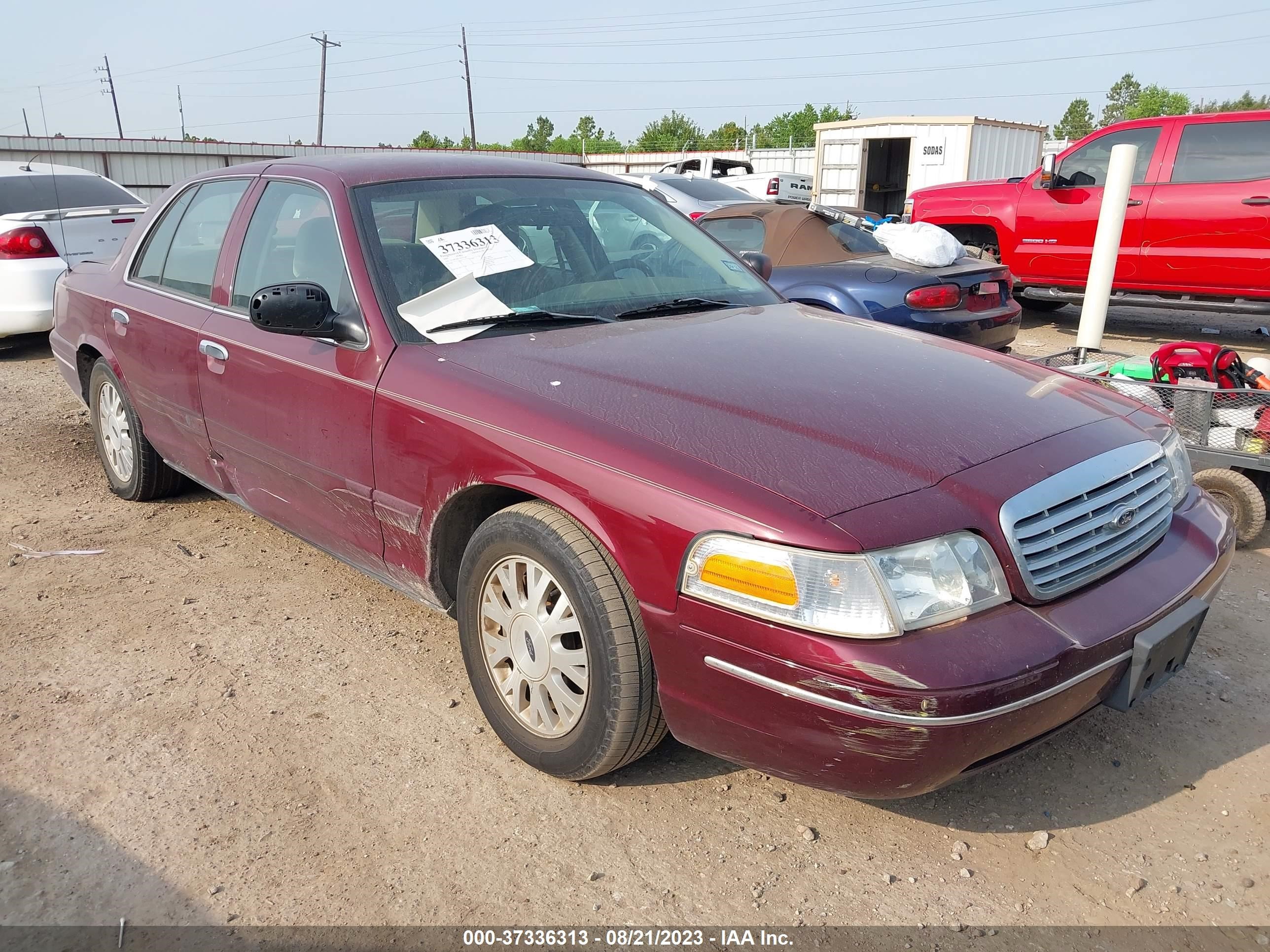 ford crown victoria 2005 2fafp74w15x105514