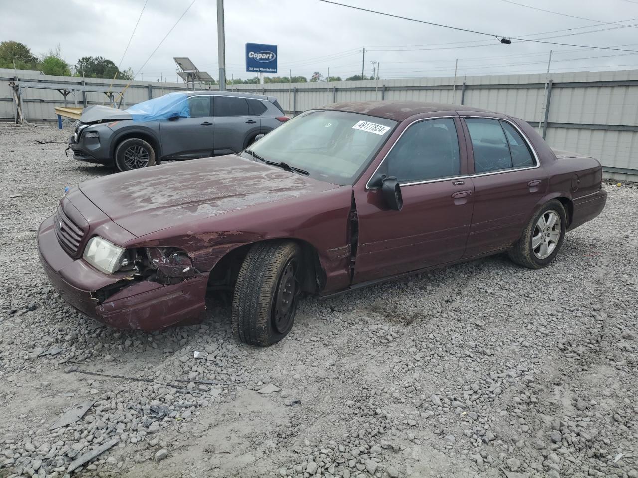 ford crown victoria 2005 2fafp74w15x138951