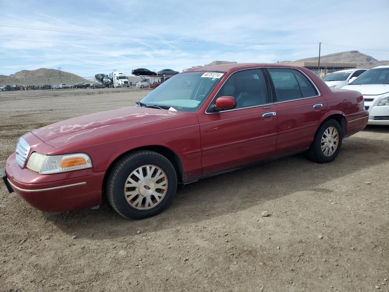 ford crown victoria 2003 2fafp74w23x145033