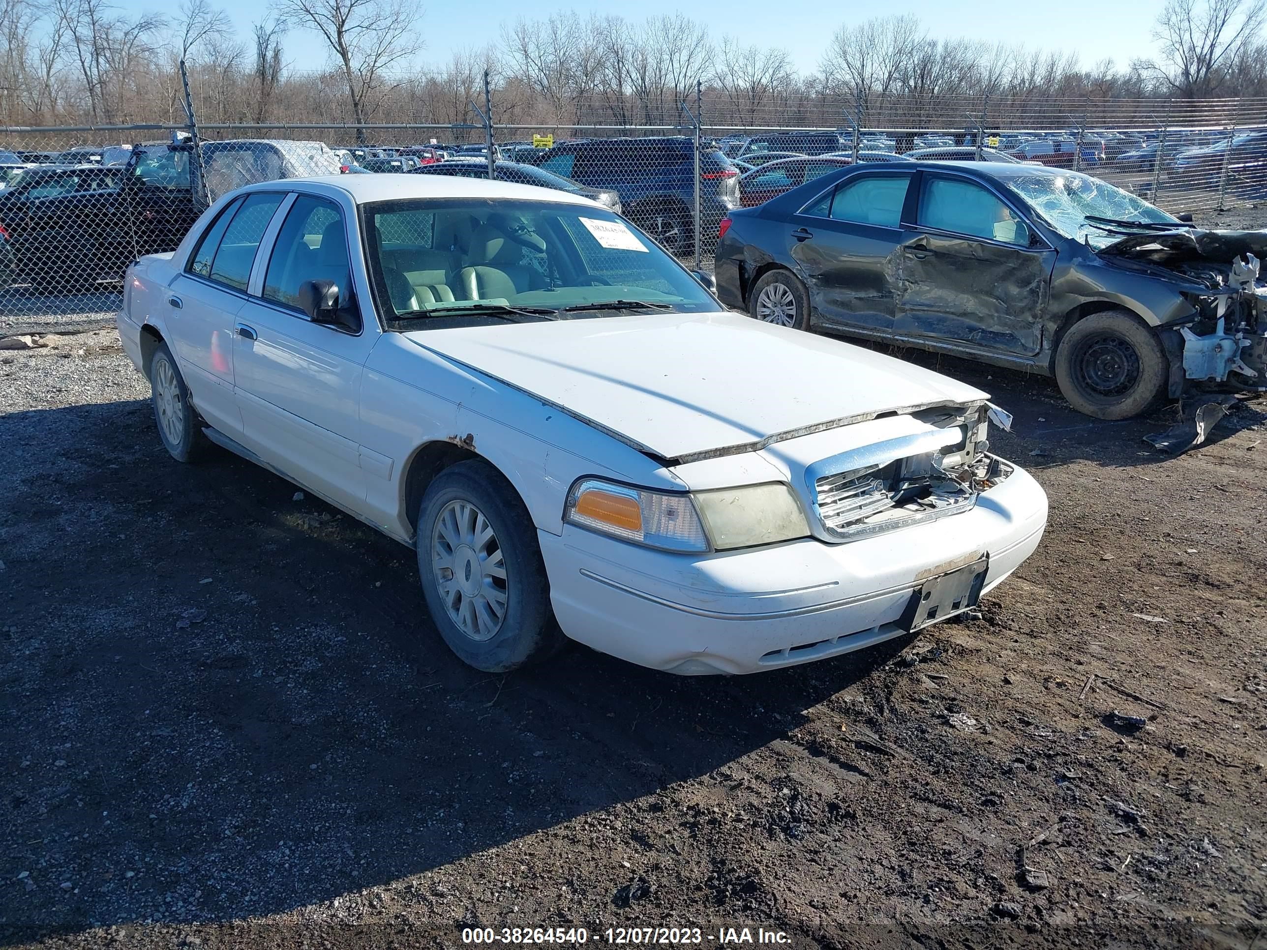 ford crown victoria 2005 2fafp74w35x169019