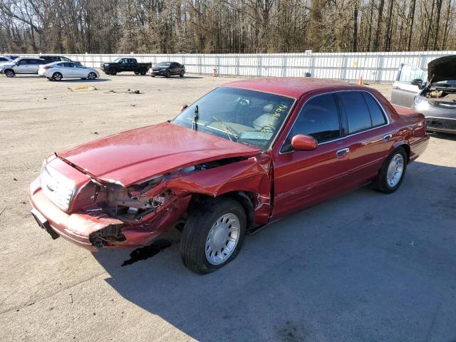 ford crown vic 2000 2fafp74w3yx158087