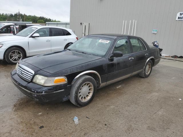 ford crown vic 2001 2fafp74w41x125198