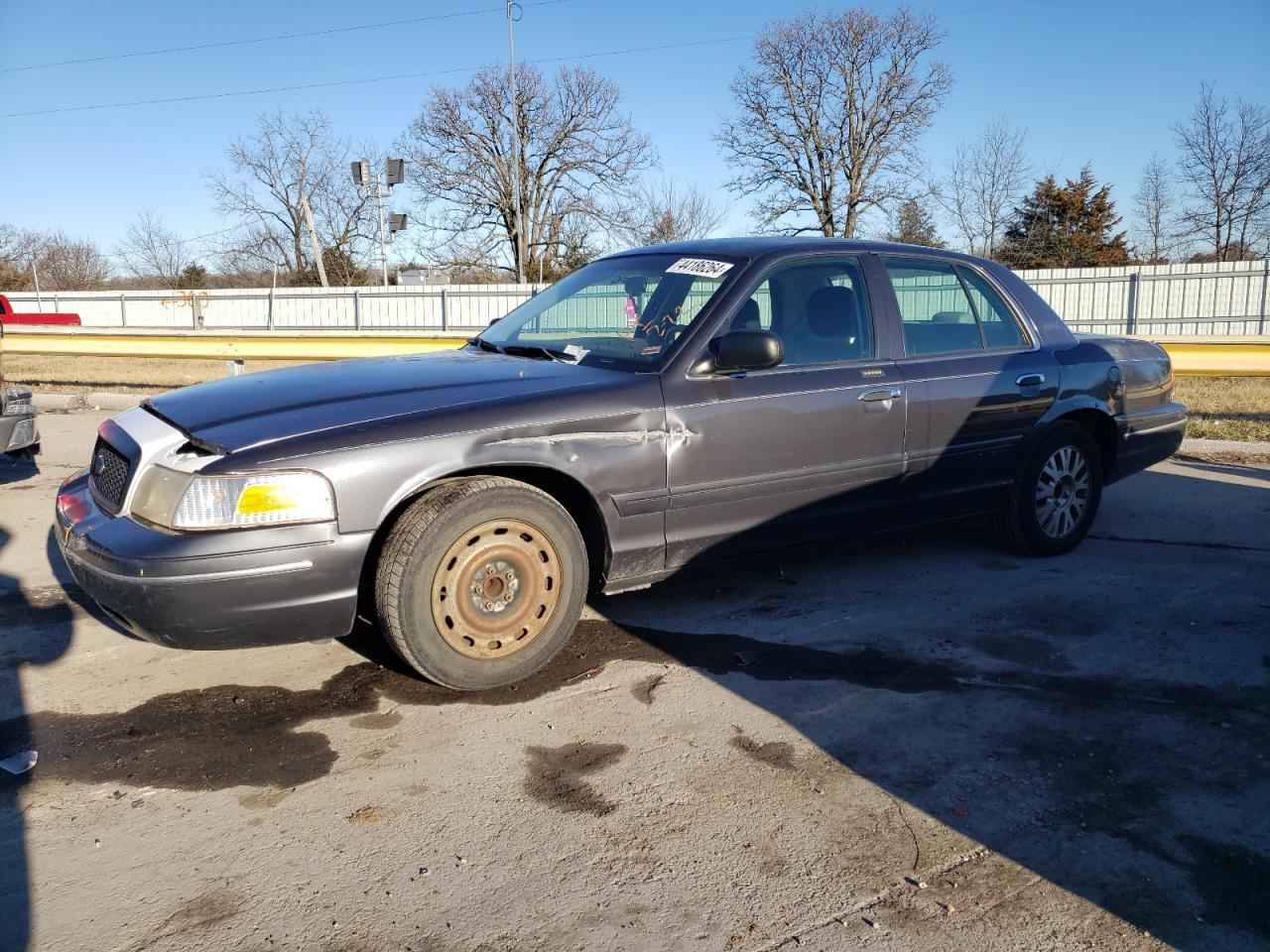 ford crown victoria 2005 2fafp74w45x112375