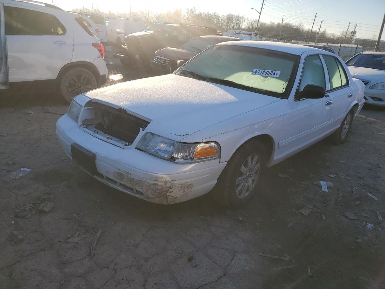 ford crown victoria 2006 2fafp74w46x126620