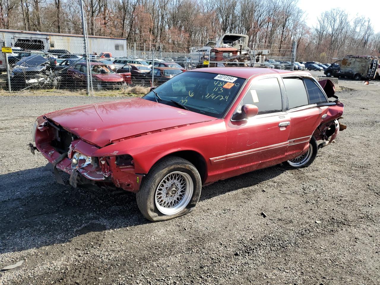 ford crown victoria 2000 2fafp74w4yx154646