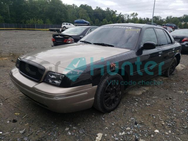 ford crown vict 2004 2fafp74w54x157243