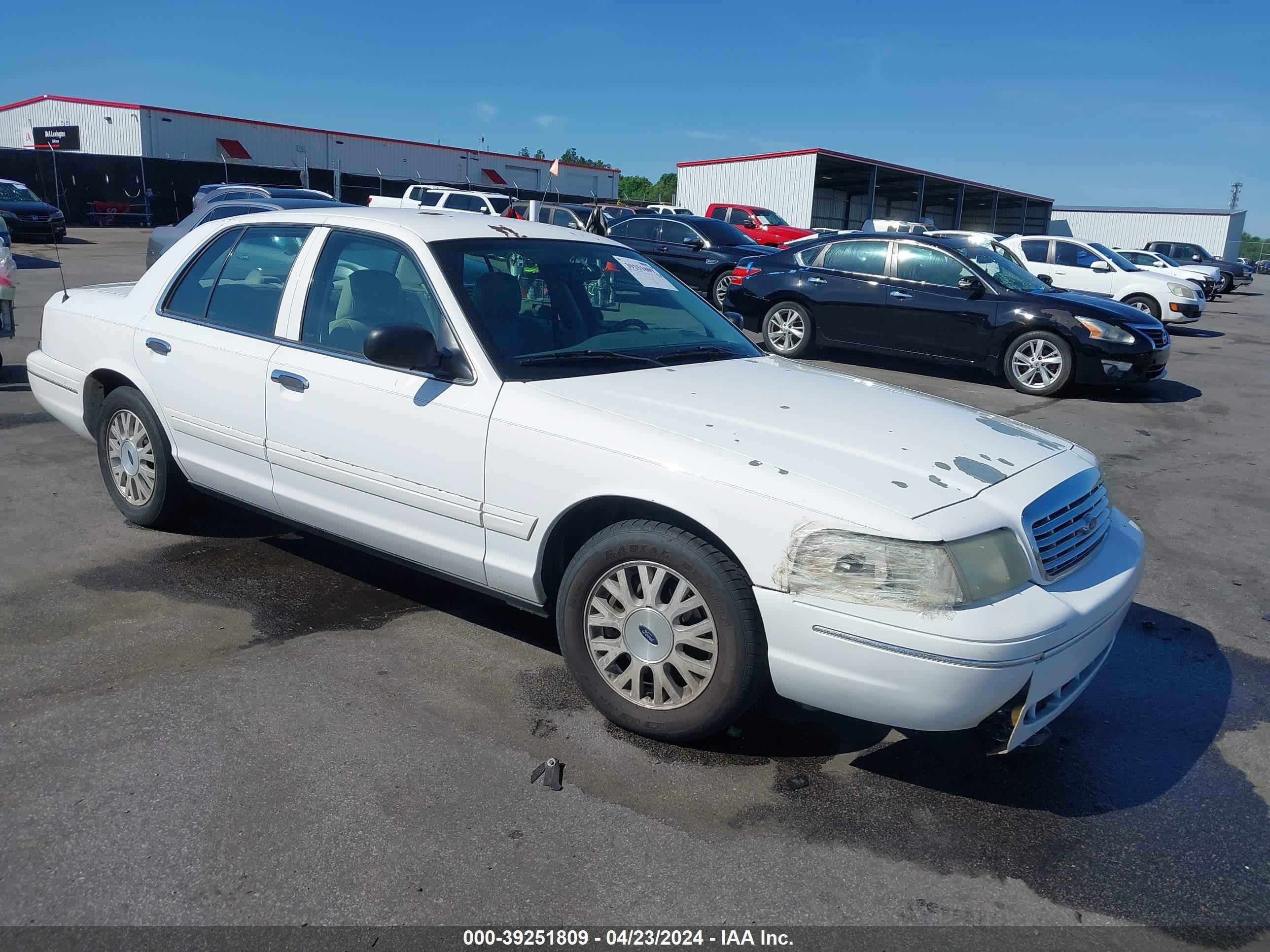 ford crown victoria 2005 2fafp74w55x155509