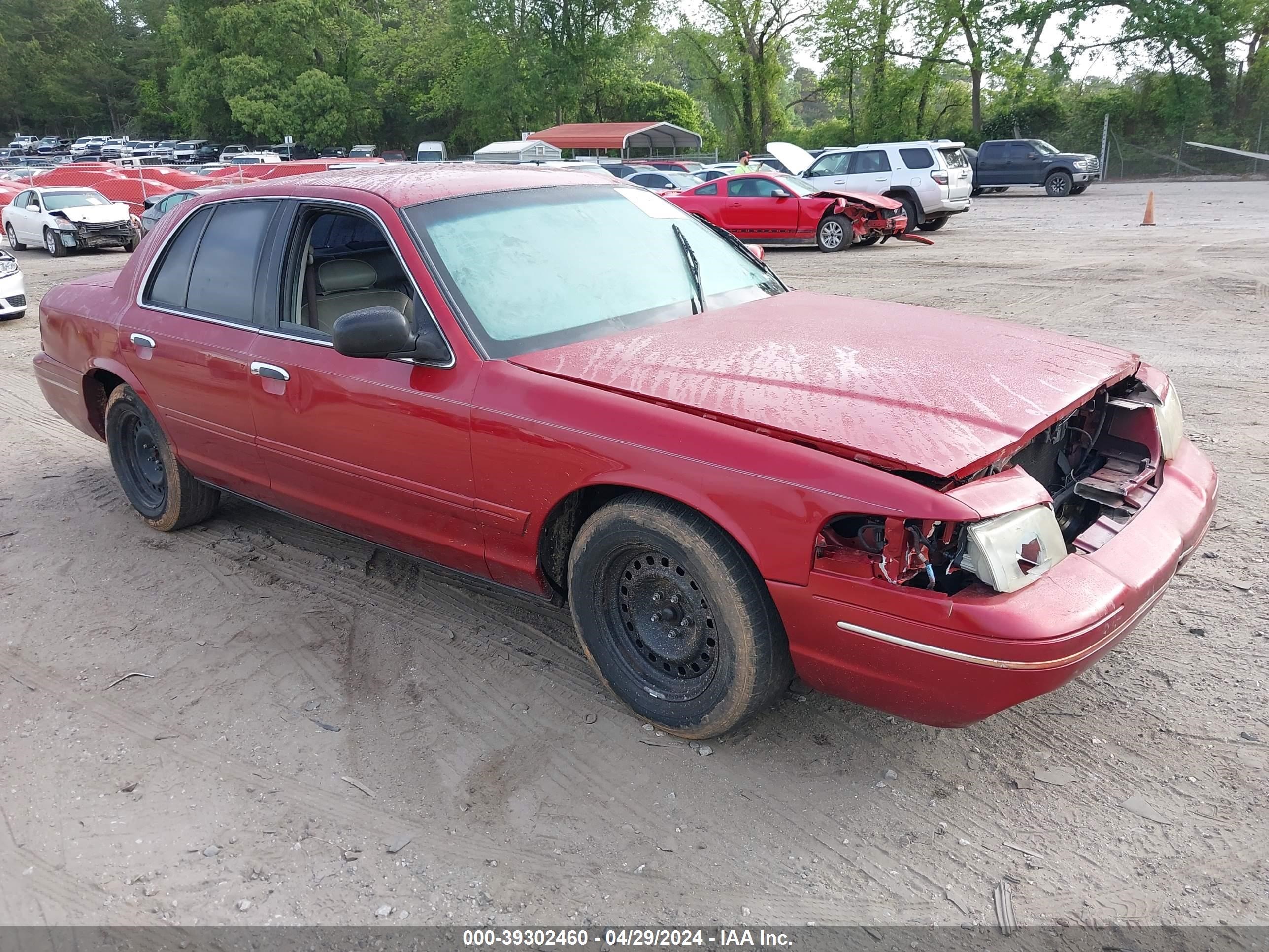 ford crown victoria 2001 2fafp74w61x151852