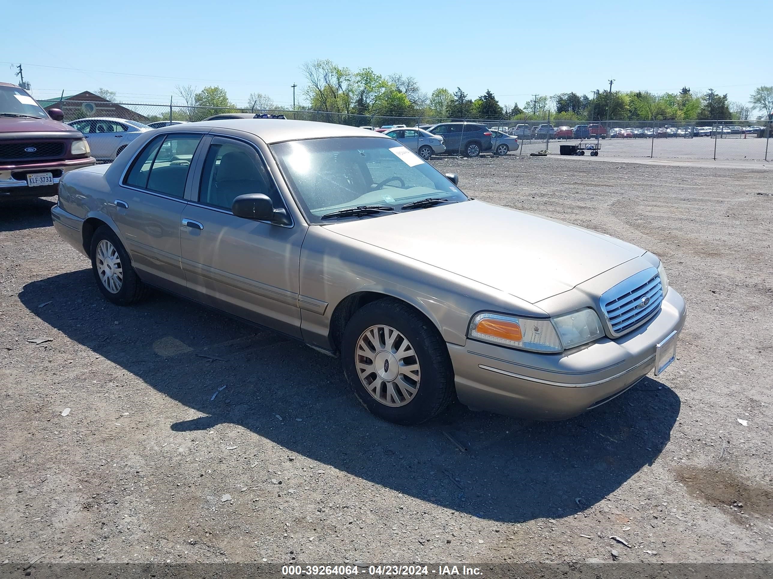 ford crown victoria 2004 2fafp74w74x130979