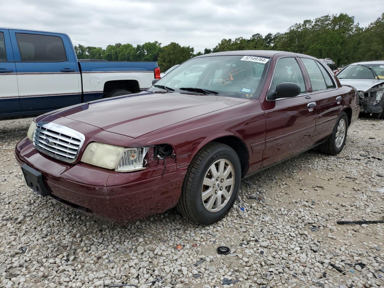 ford crown victoria 2006 2fafp74w96x126581