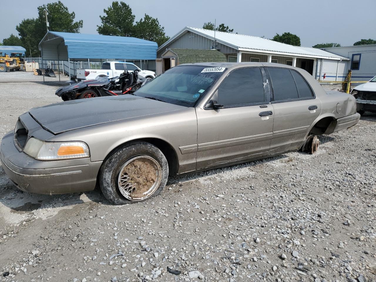 ford crown victoria 2001 2fafp74wx1x119387