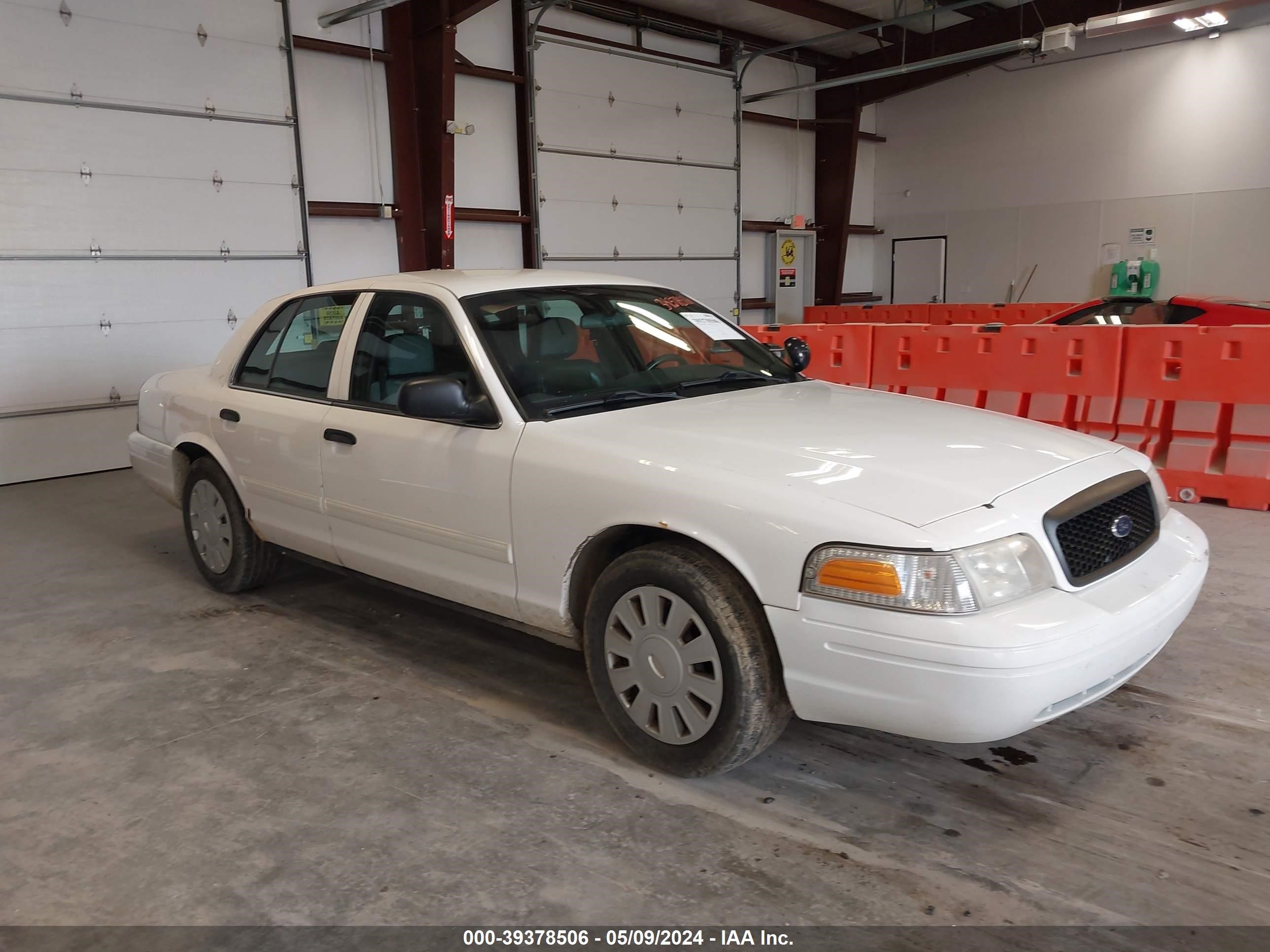 ford crown victoria 2009 2fahp71v29x109047