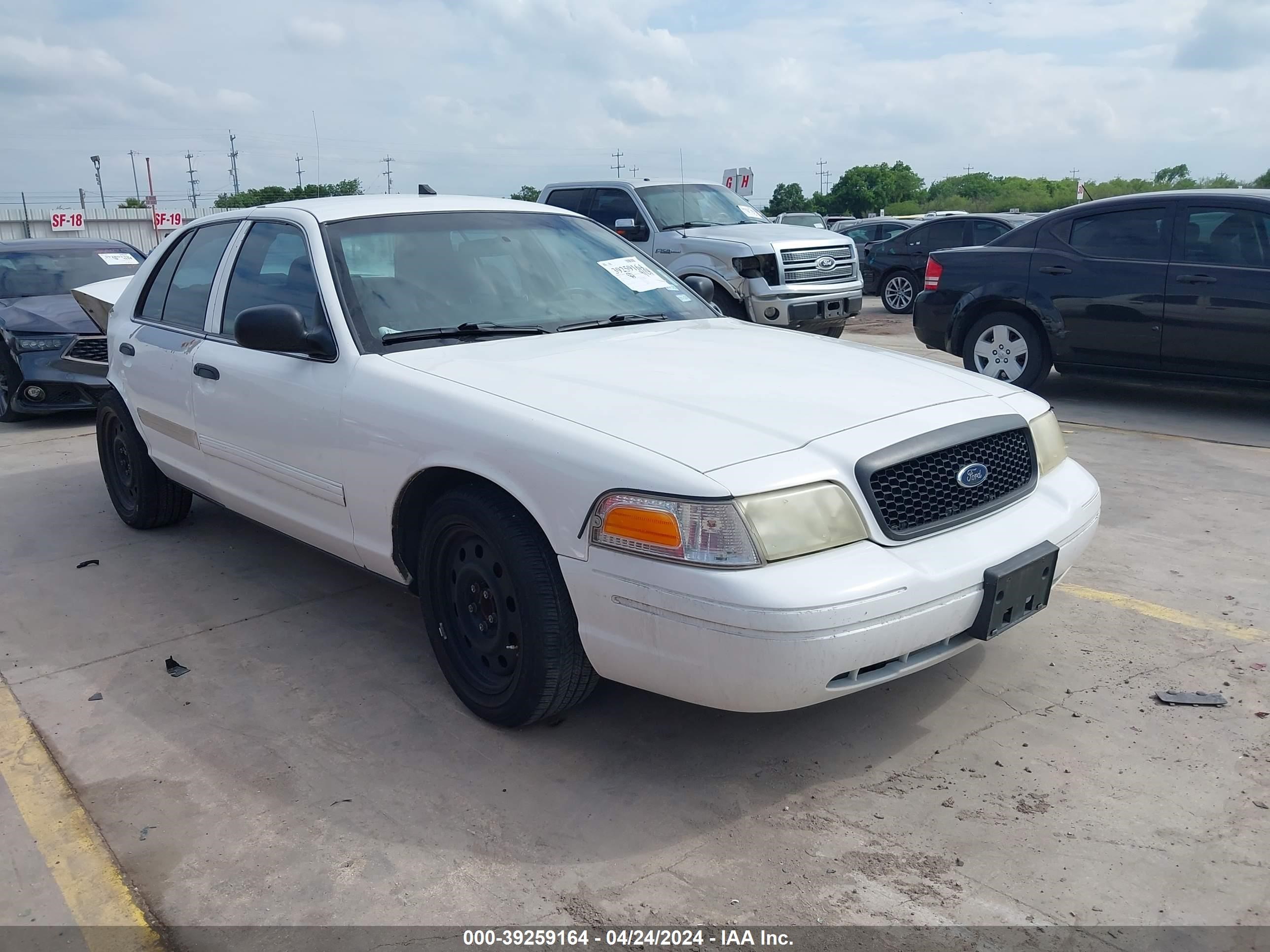 ford crown victoria 2009 2fahp71v29x131355