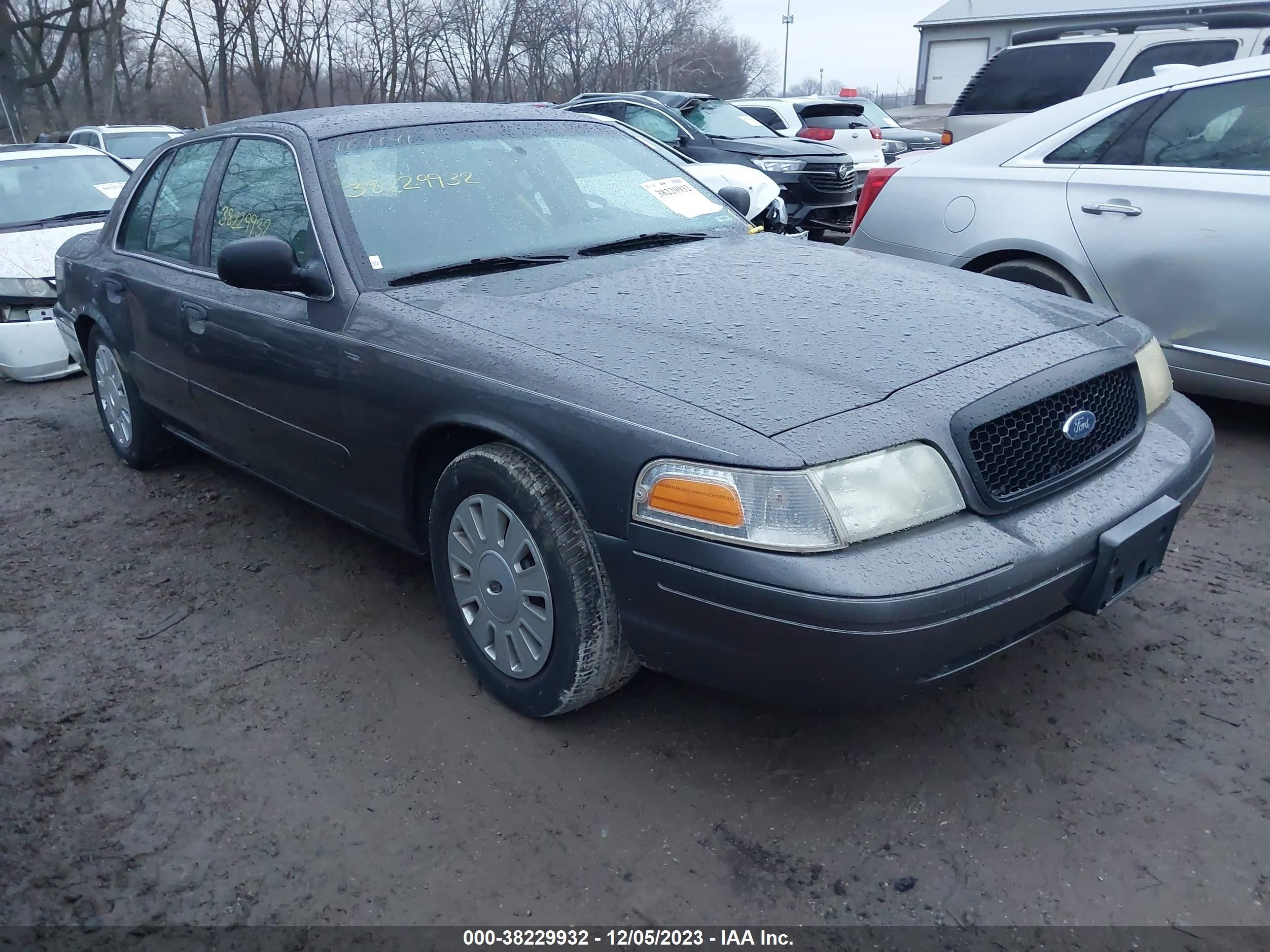 ford crown victoria 2008 2fahp71v38x161141