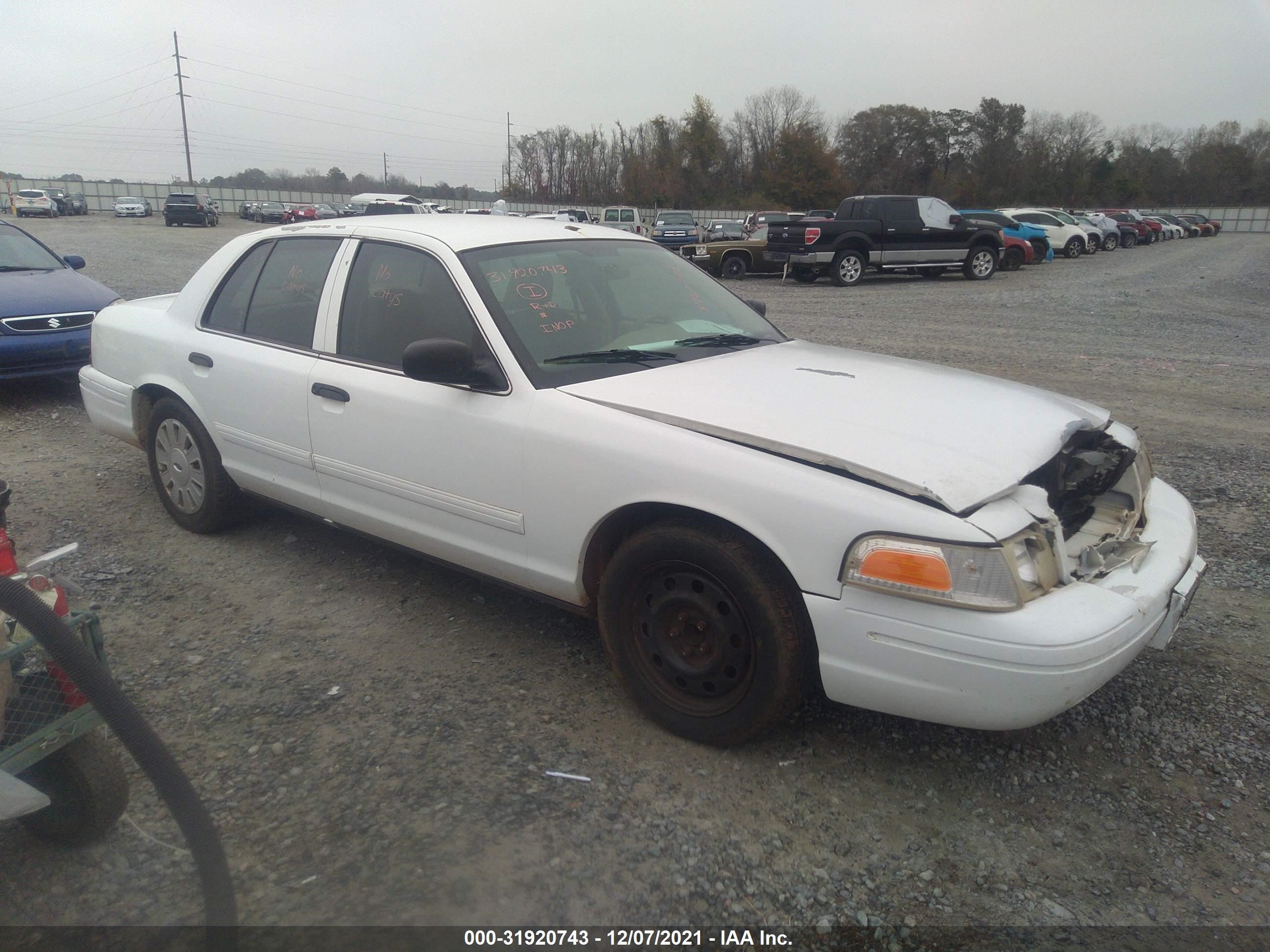 ford crown victoria 2009 2fahp71v39x112524