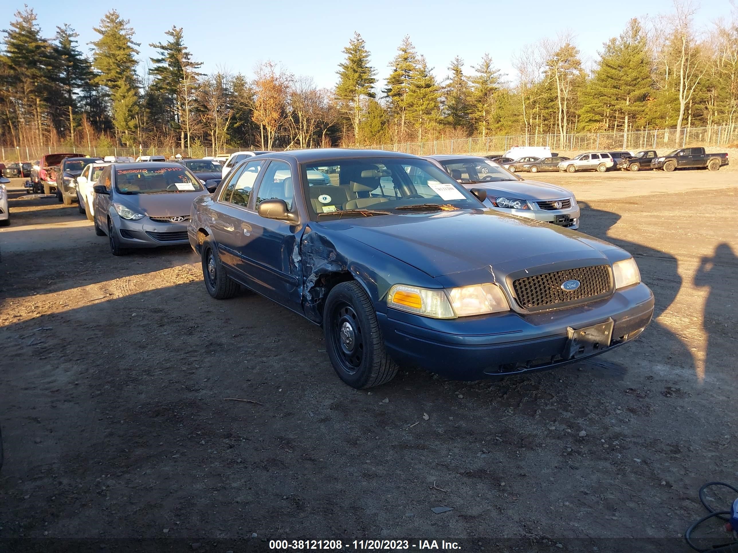 ford crown victoria 2008 2fahp71v68x134323