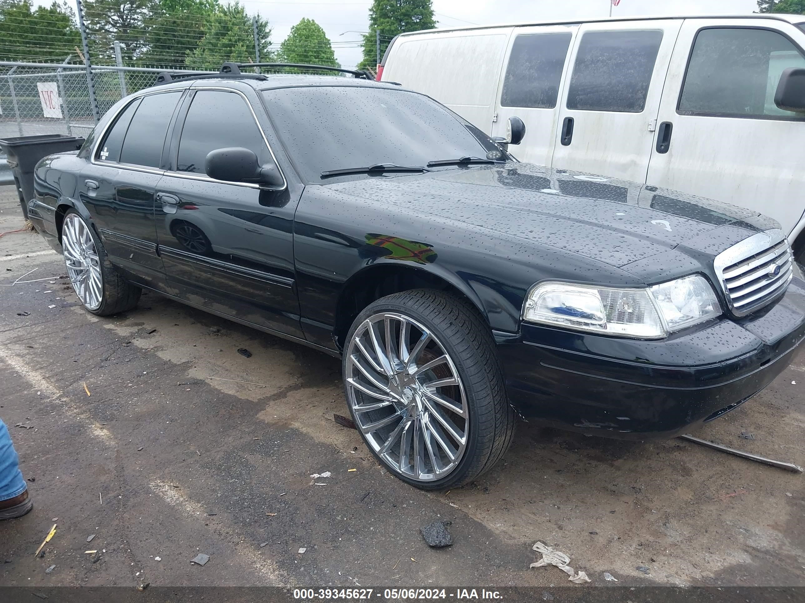 ford crown victoria 2009 2fahp71v89x108968