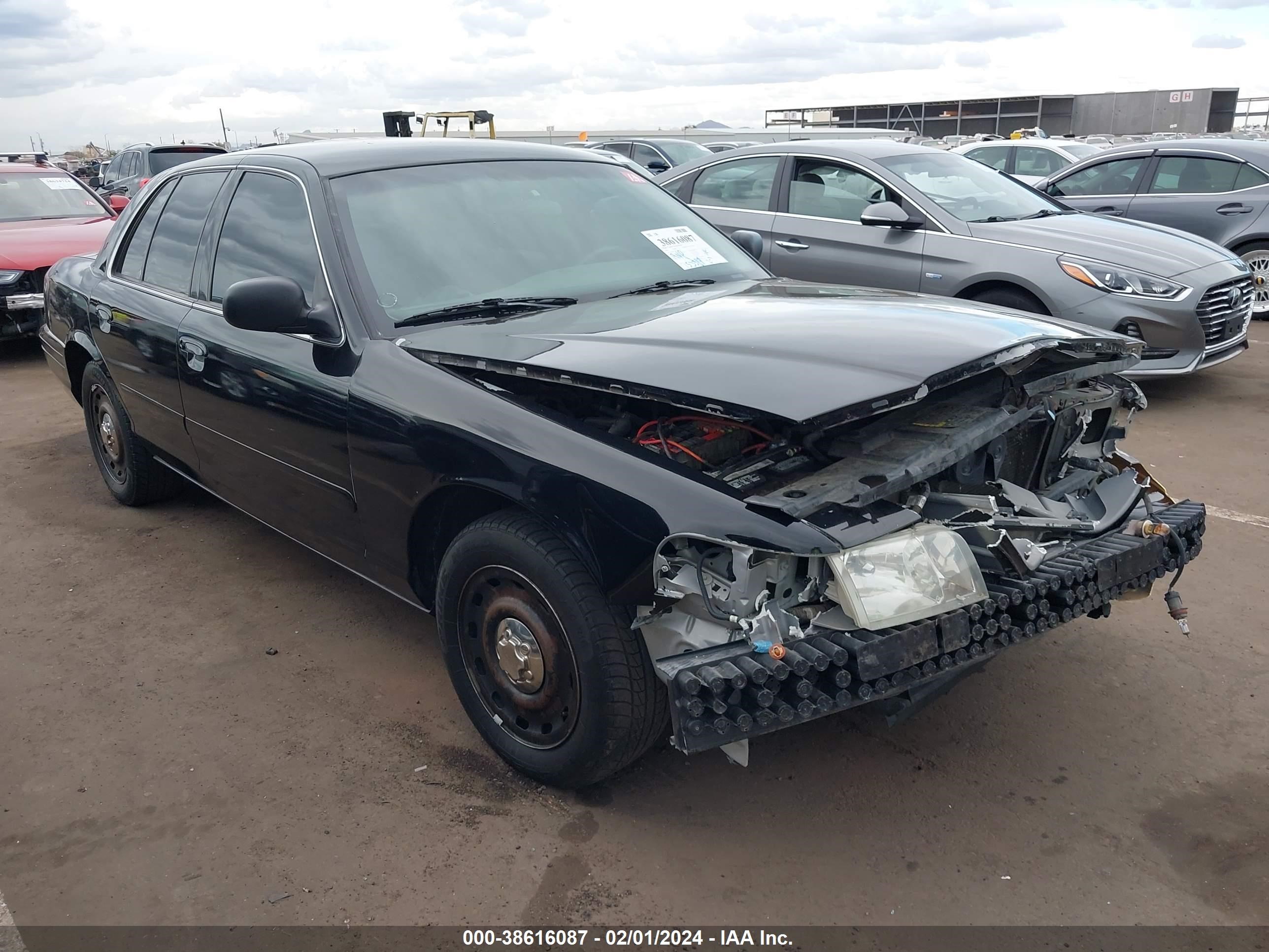 ford crown victoria 2004 2fahp71w34x152121