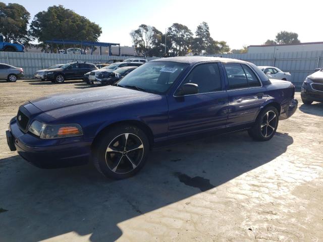 ford crown vic 2006 2fahp71w76x116872