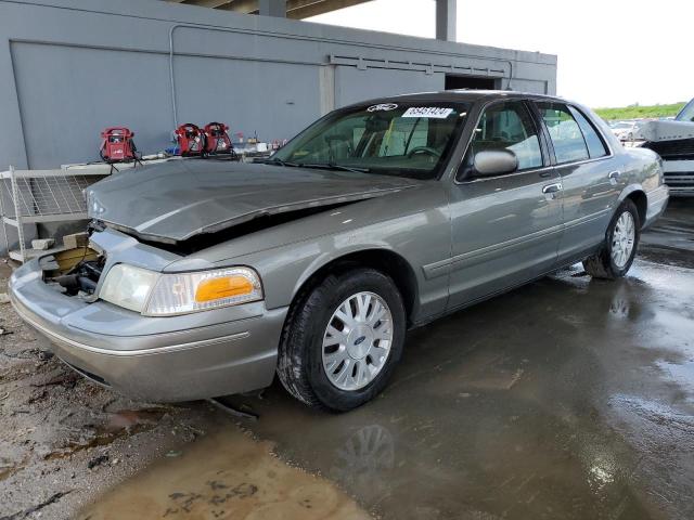 ford crown vic 2003 2fahp74w33x134616