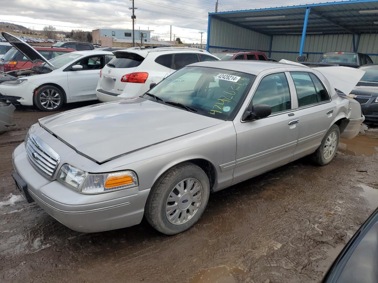 ford crown victoria 2005 2fahp74w65x144902