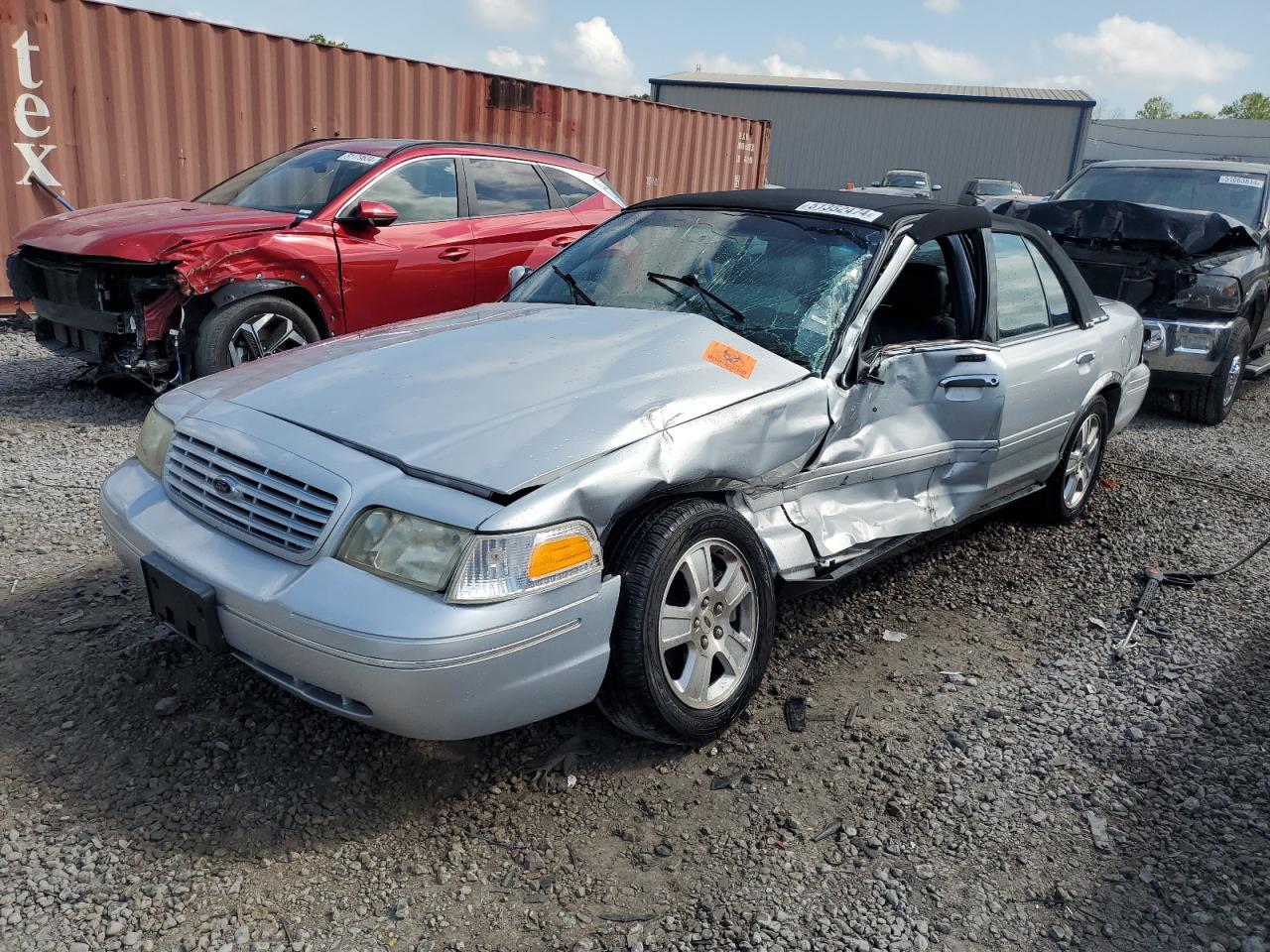 ford crown victoria 2003 2fahp74w73x157056