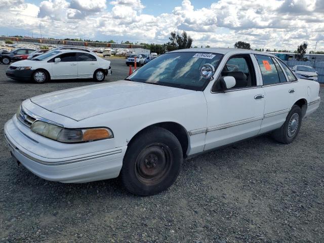 ford crown vic 1997 2falp71w1vx122403