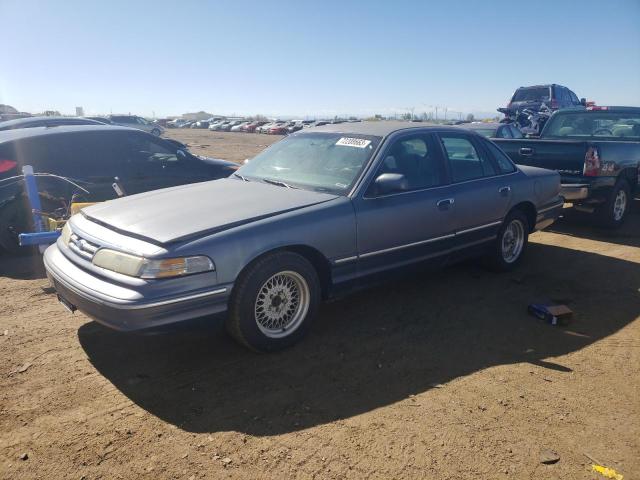 ford crown vic 1996 2falp73w4tx185456