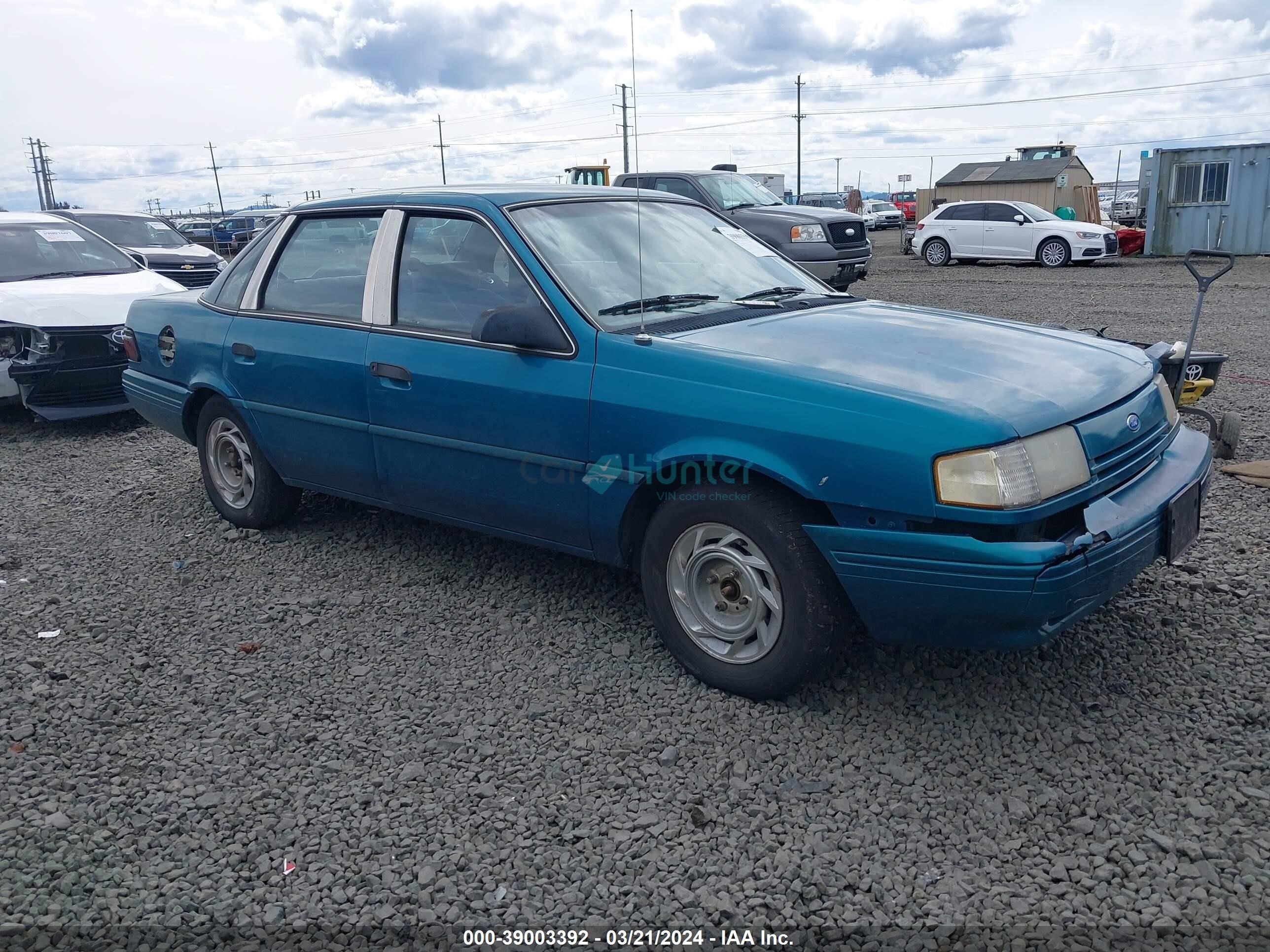 ford tempo 1994 2fapp36x7rb107600