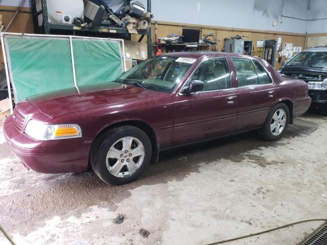 ford crown vic 2005 2fdhp74w15x173257