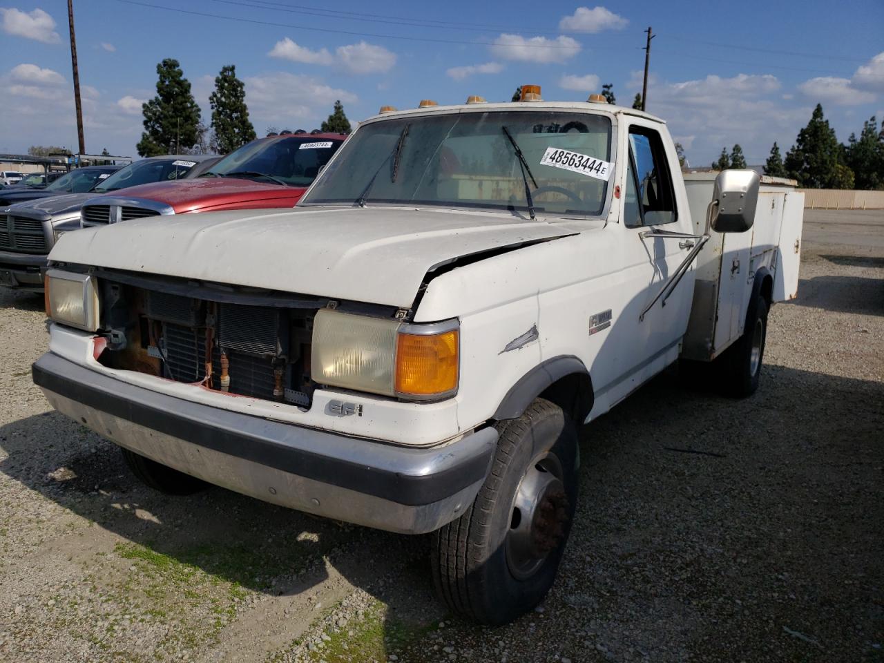 ford f350 1989 2fdlf47g2kcb45764