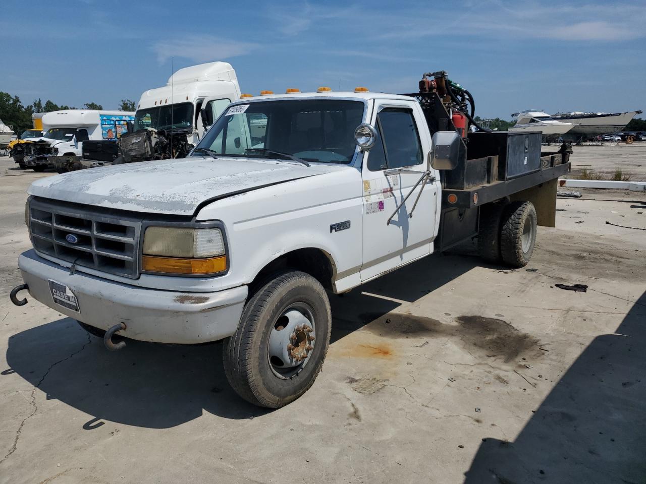 ford f350 1992 2fdlf47m8nca94412