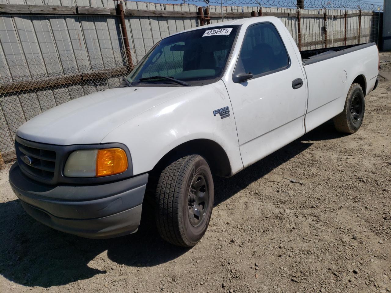 ford f-150 2004 2fdpf17m54ca72639