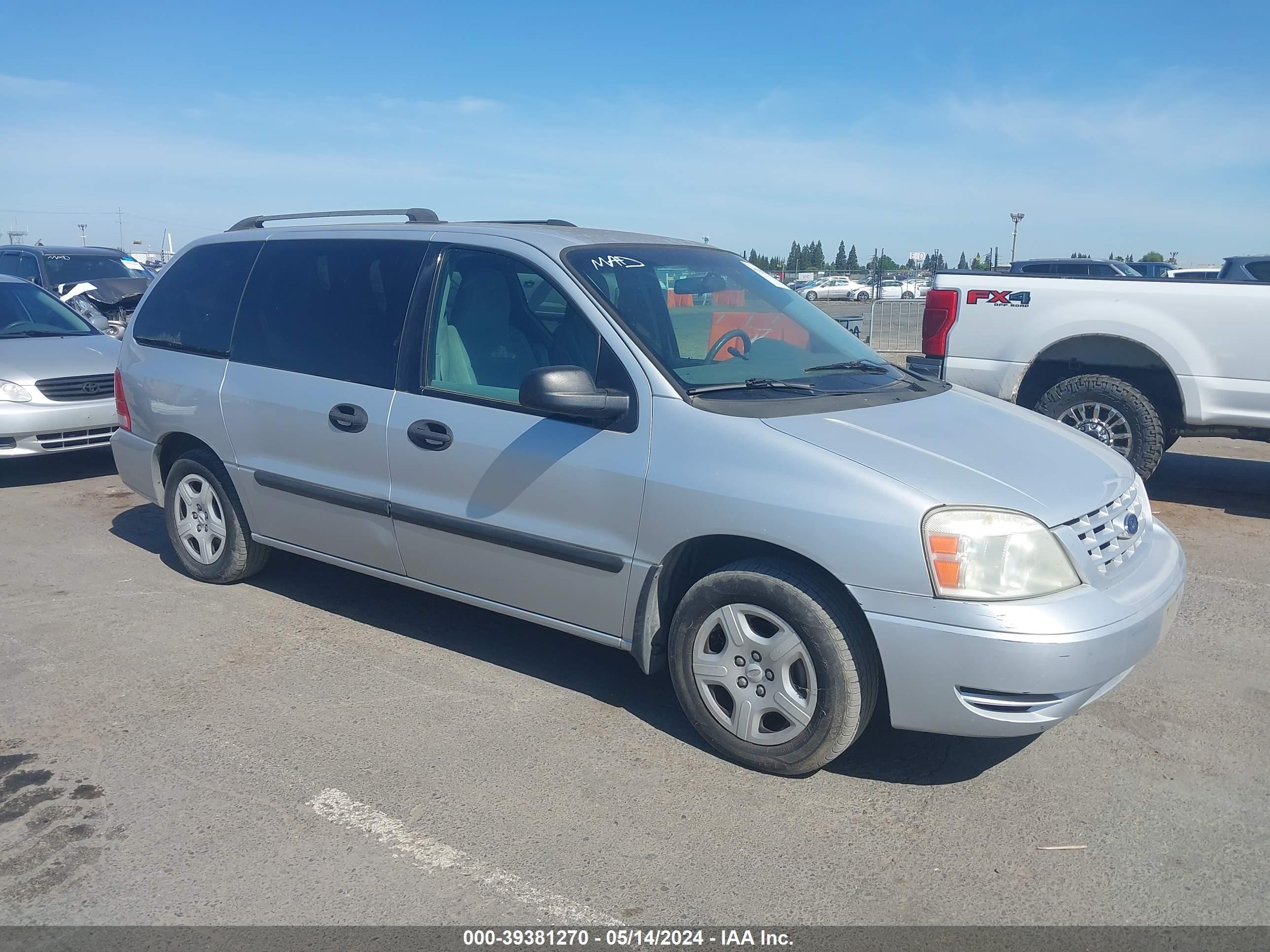 ford freestar 2007 2fmda51257ba31437