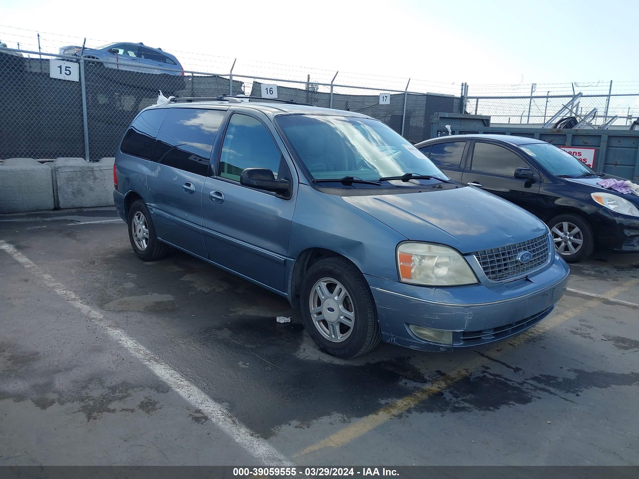 ford freestar 2004 2fmda52254ba43422