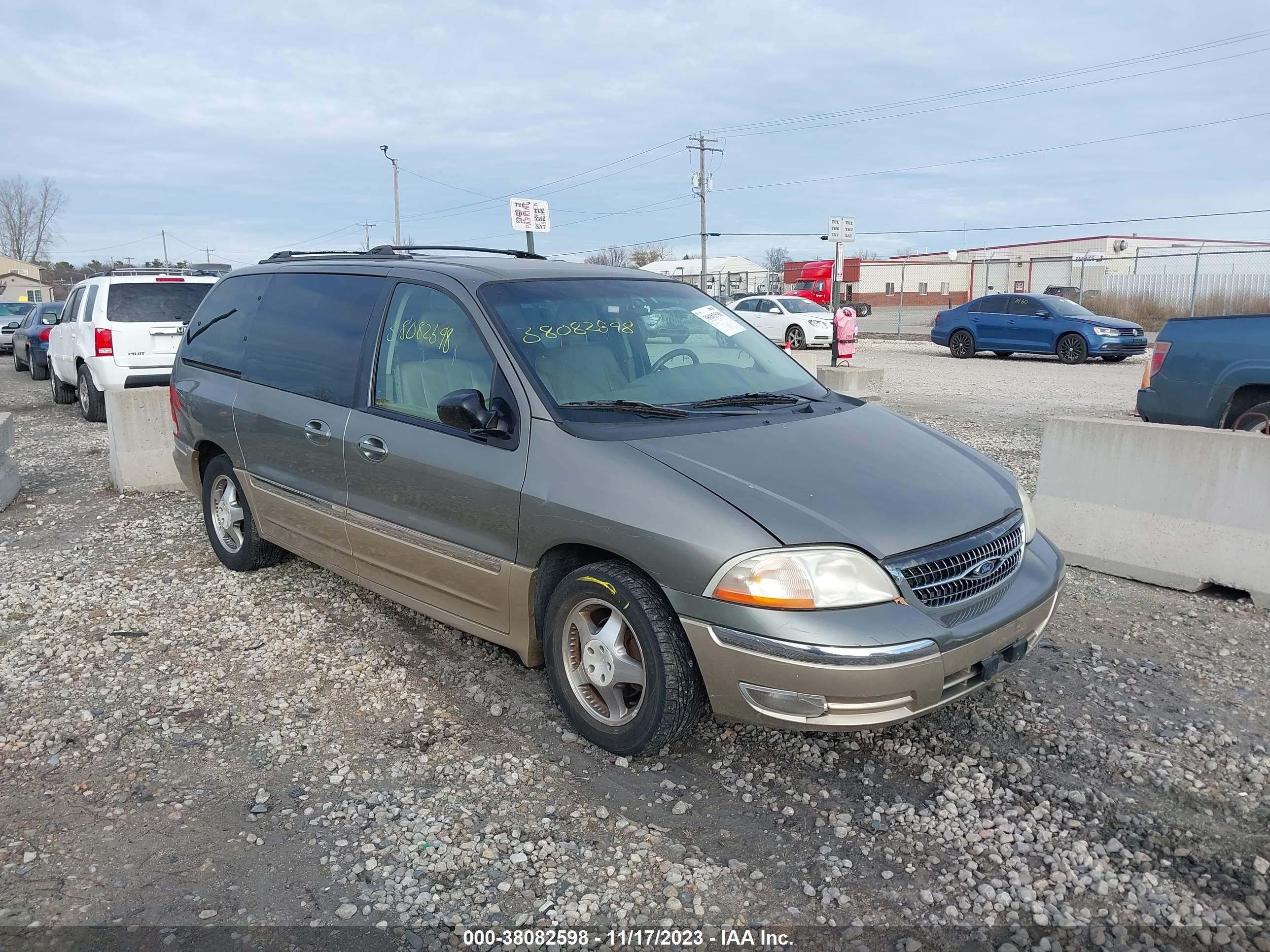 ford windstar 2000 2fmda5342yba00324