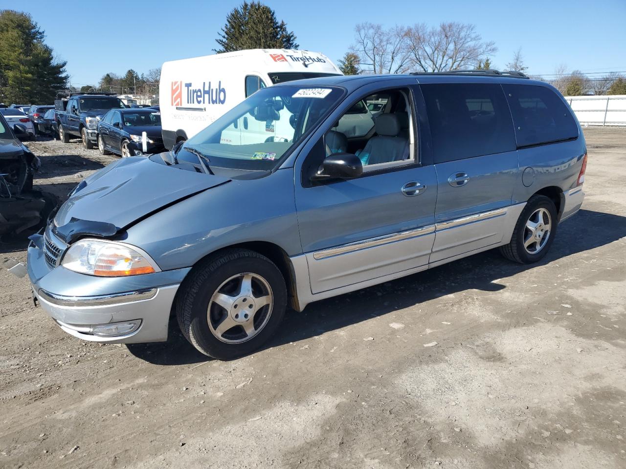 ford windstar 2000 2fmda5344ybb87128