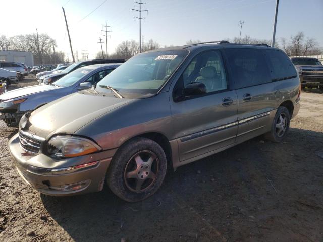 ford windstar s 2000 2fmda5348yba79076