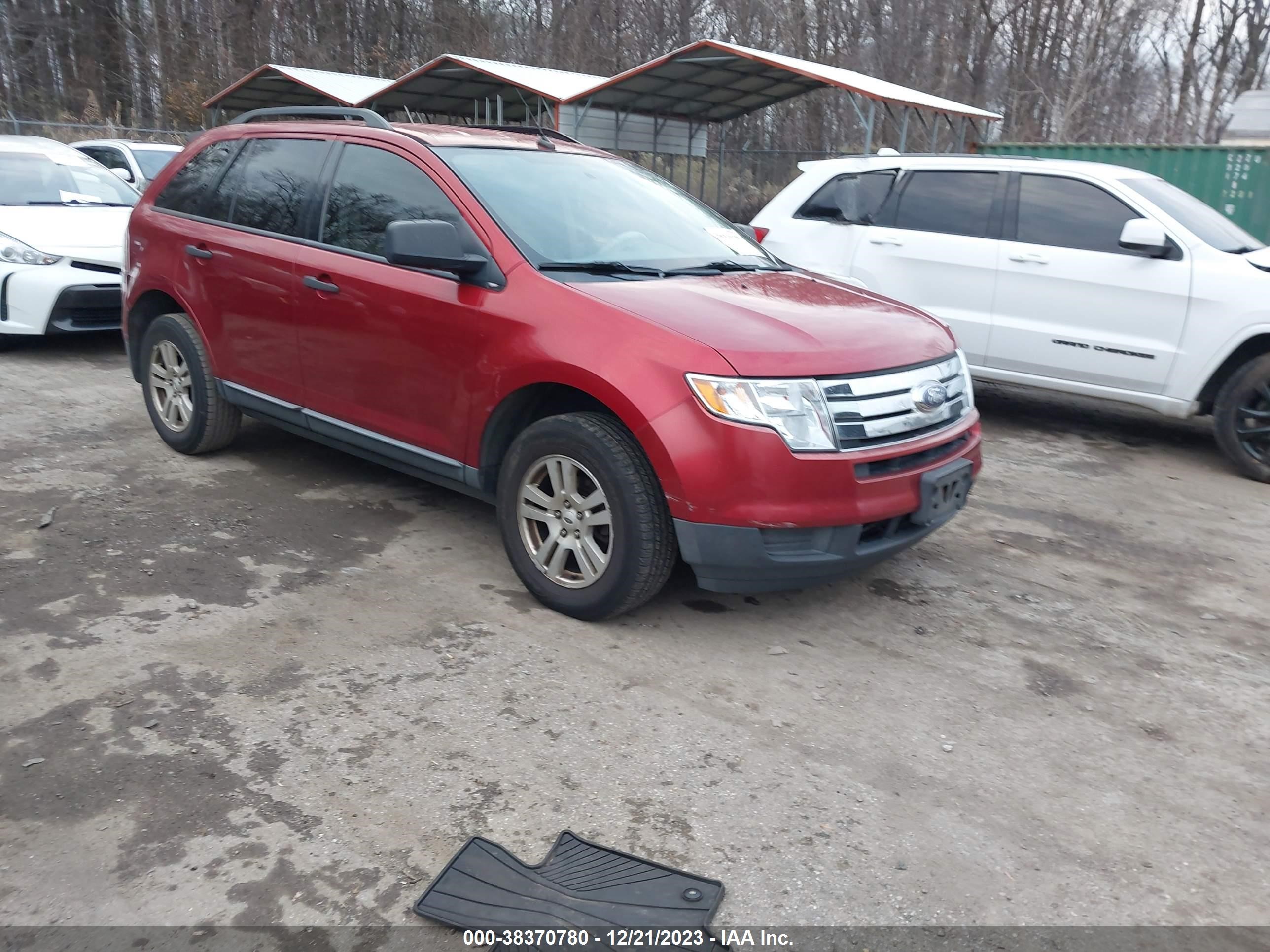 ford edge 2008 2fmdk36c08ba56931