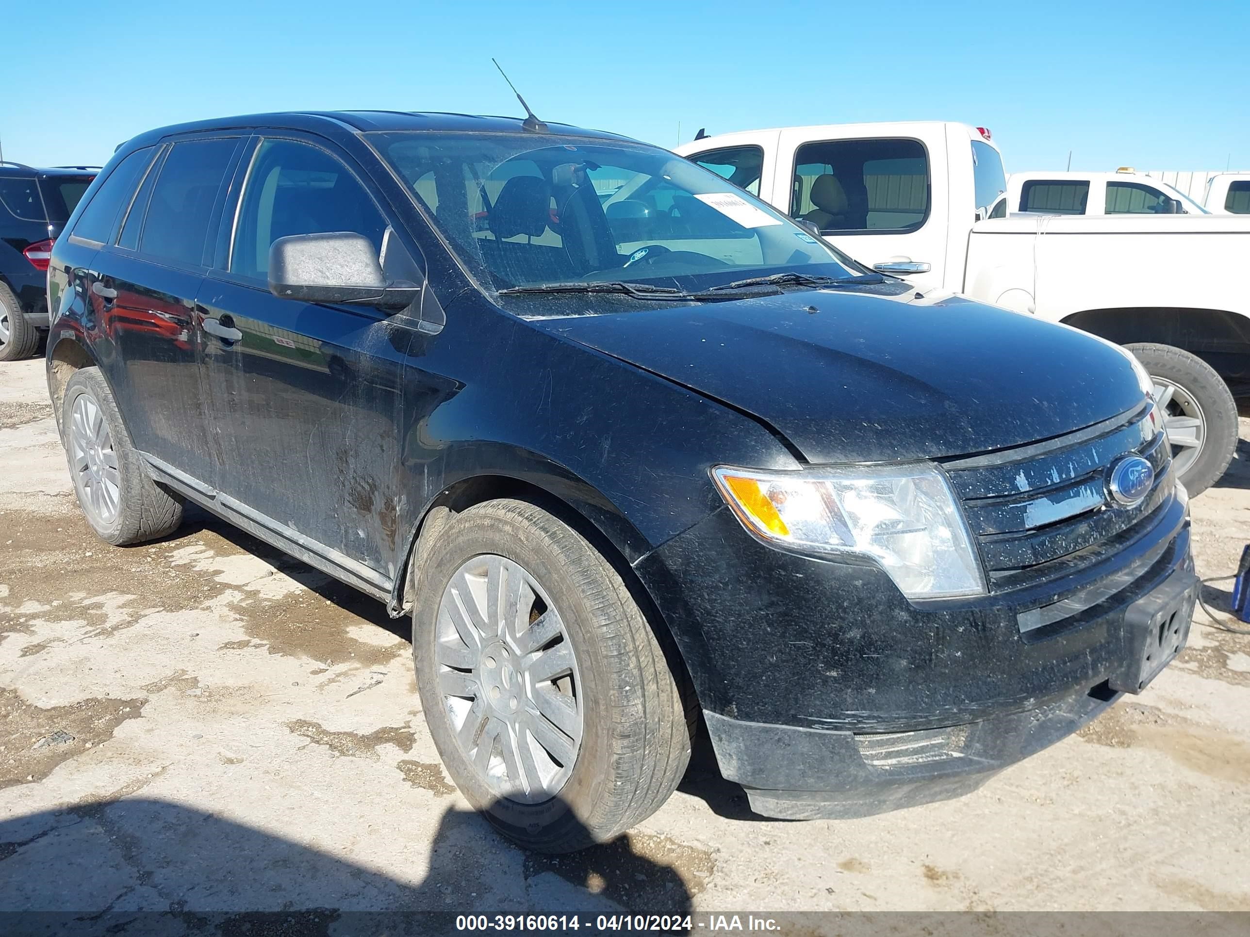 ford edge 2008 2fmdk36c08bb05884