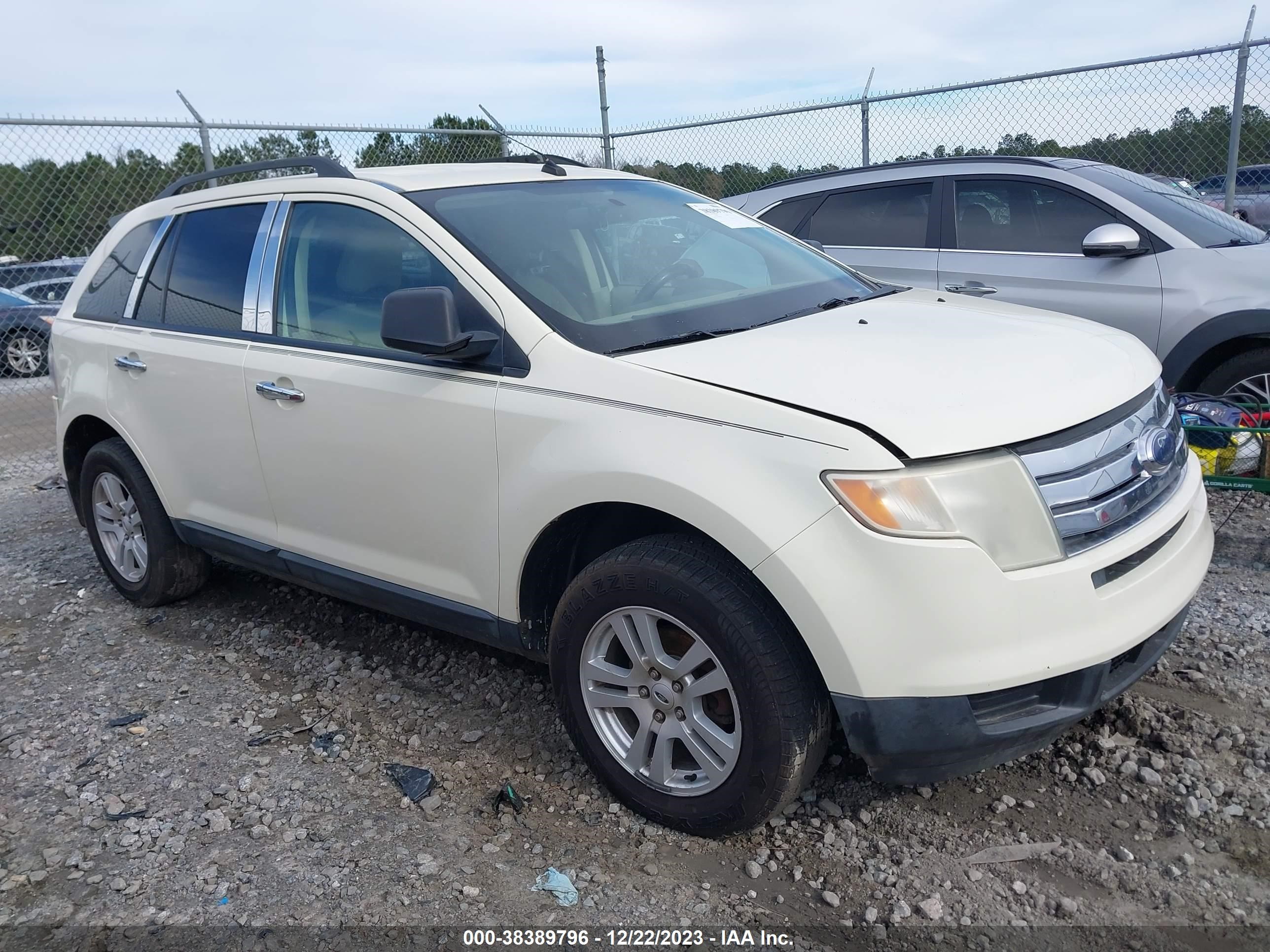 ford edge 2007 2fmdk36c17ba94022