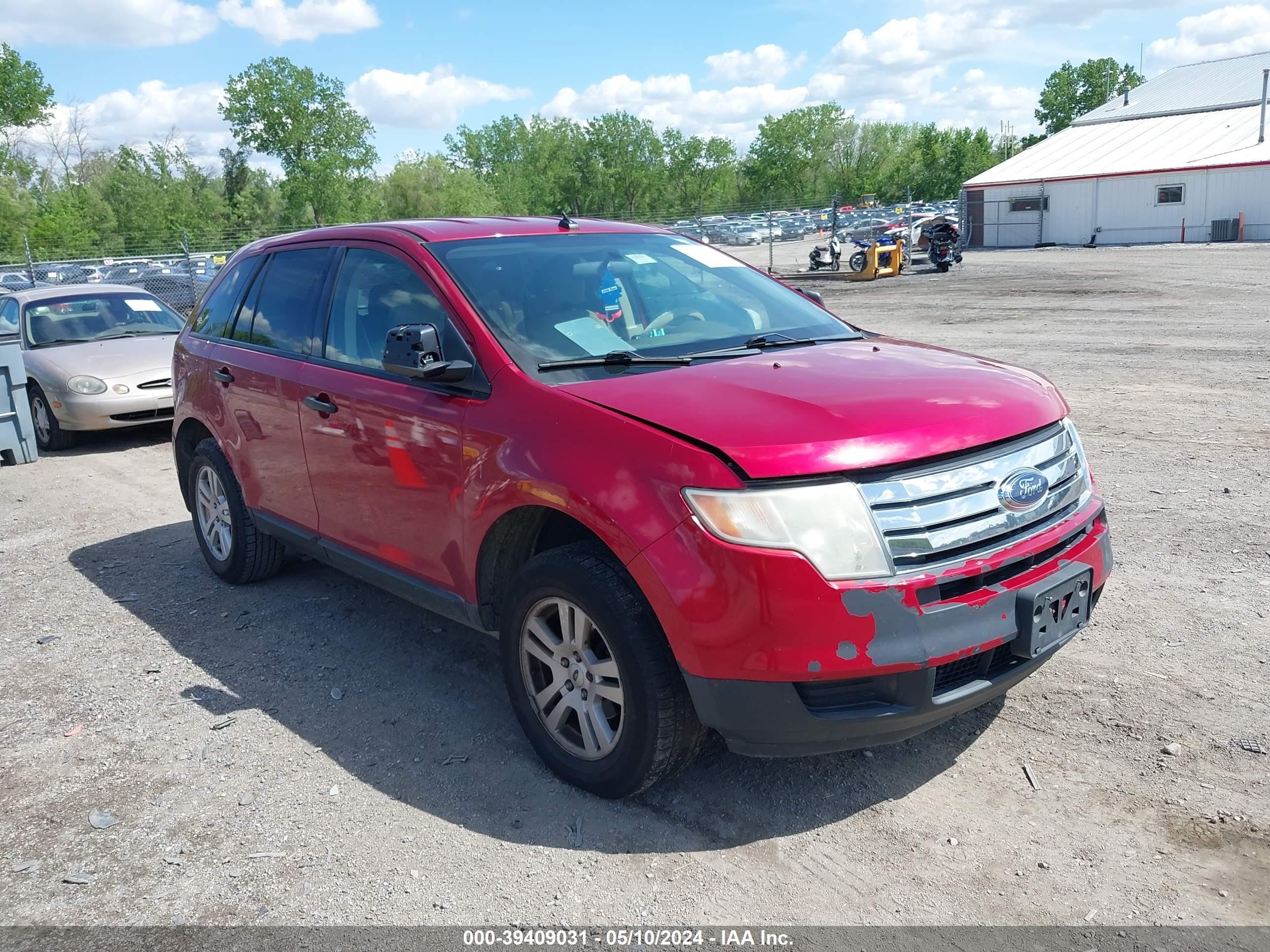 ford edge 2008 2fmdk36c18ba04787