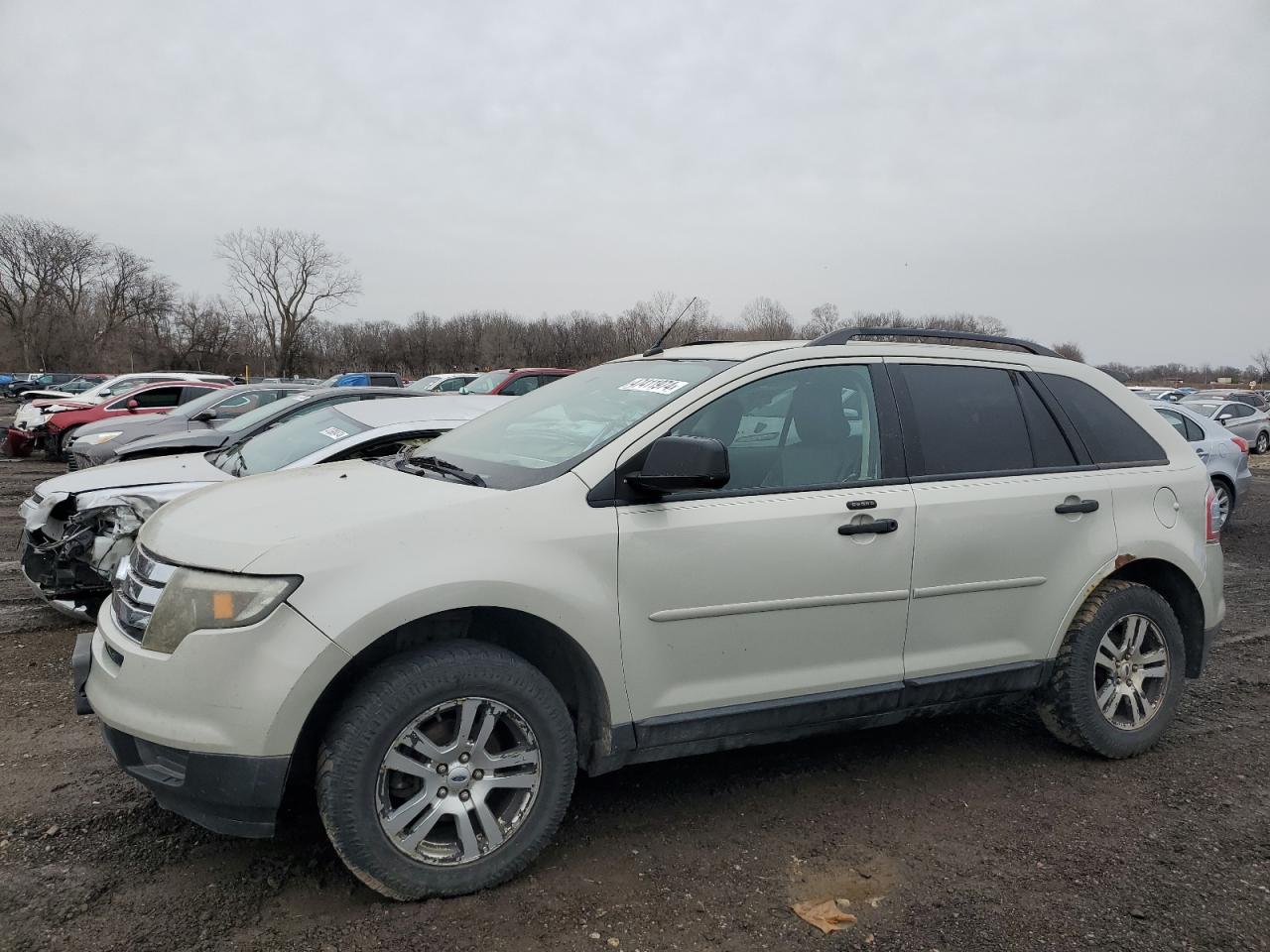 ford edge 2007 2fmdk36c37ba25798